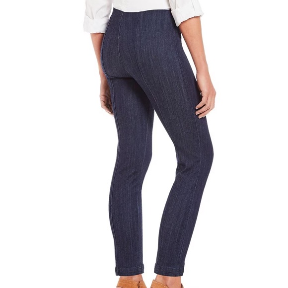 NWT Intro Petite Size Hollywood Waist Pull-On Jeggings - Picture 2 of 3